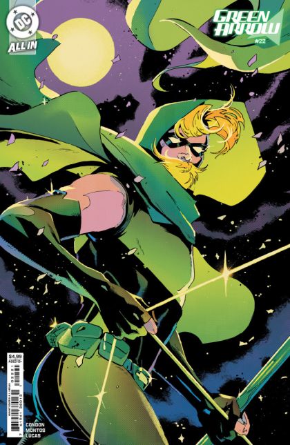 2025 - Green Arrow, Vol. 7 #22 Var. B - M - ENG - PRE-ORDER 1