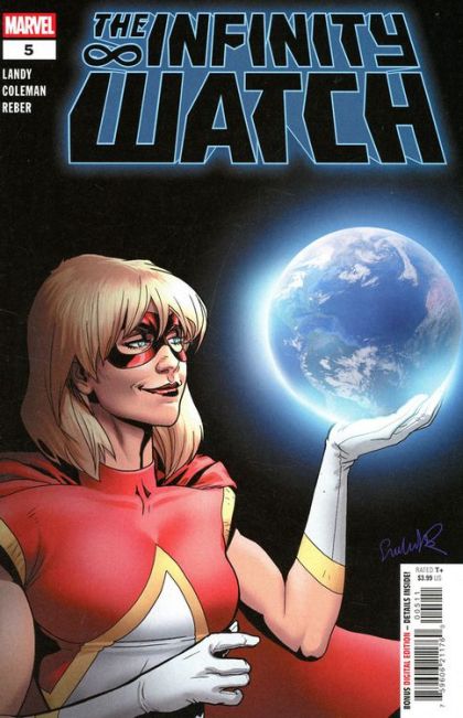 2025 - The Infinity Watch #5 Var. A - M - ENG 1