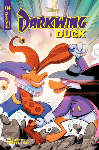 2025 - Darkwing Duck, Vol. 2 #4 Var. B - M - ENG - PRE-ORDER 1