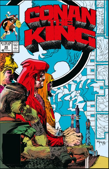2026 - King Conan: The Original Comics Omnibus HC #3 Var. HC-B - M - ENG - PRE-ORDER 1