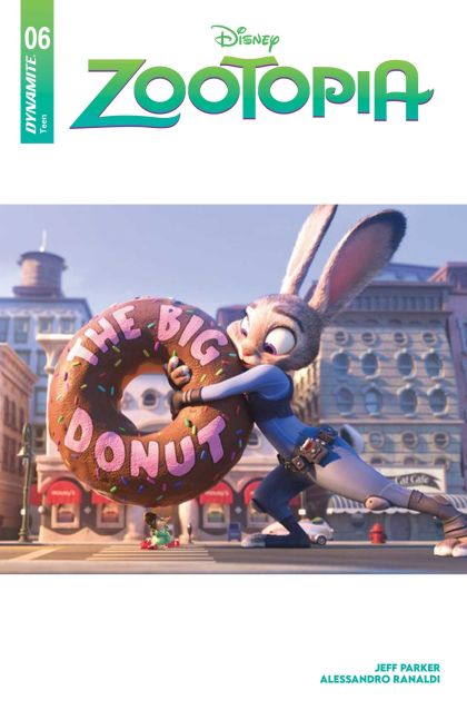 2025 - Zootopia #6 Var. D - M - ENG - PRE-ORDER 1
