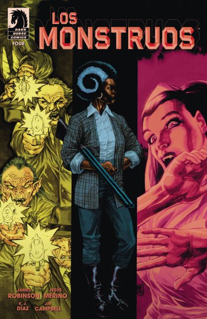 2025 - Los Monstruos #4 - M - ENG - PRE-ORDER 1