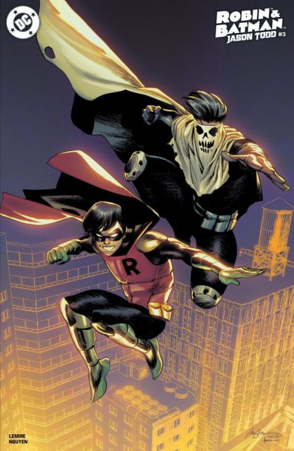 2025 - Robin & Batman: Jason Todd #3 Var. B - Chapter 3 - M - ENG 1