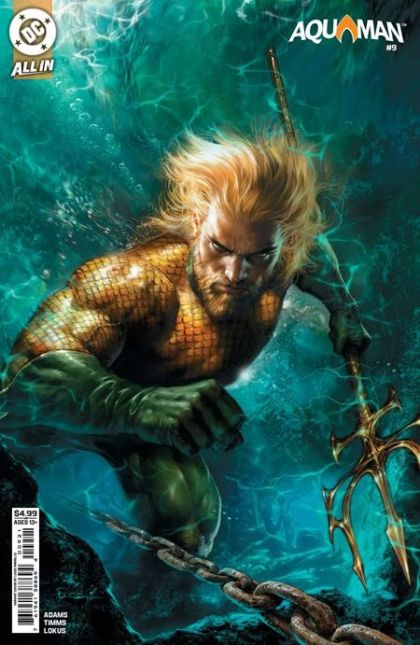 2025 - Aquaman, Vol. 9 #9 Var. B - Homecoming - M - ENG - PRE-ORDER 1