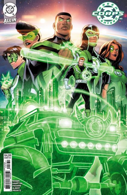 2025 - Green Lantern Corps, Vol. 3 #8 Var. C - M - ENG - PRE-ORDER 1
