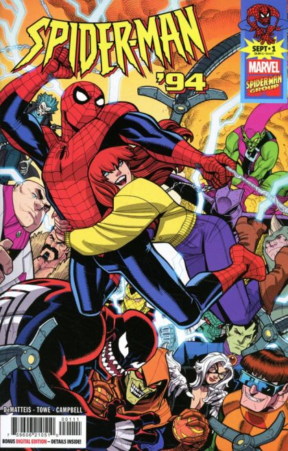2025 - Spider-Man '94 #1 Var. A - Chapter One - M - ENG 1