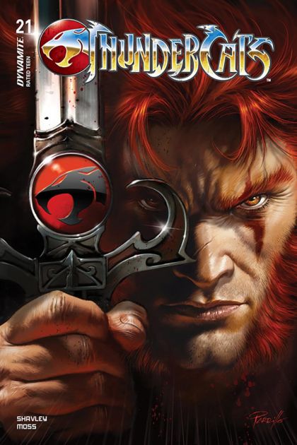 2025 - Thundercats, Vol. 3 #21 Var. A - M - ENG 173