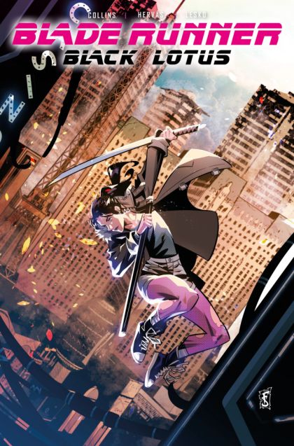 2025 - Blade Runner: Black Lotus - Las Vegas #2 Var. D - M - ENG - PRE-ORDER 1