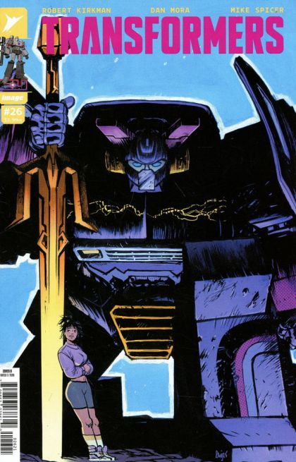 2025 - Transformers #26 Var. B - M - ENG 202