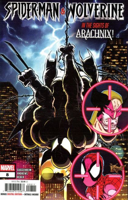 2025 - Spider-Man & Wolverine, Vol. 2 #8 Var. A - The Revengers - M - ENG 1