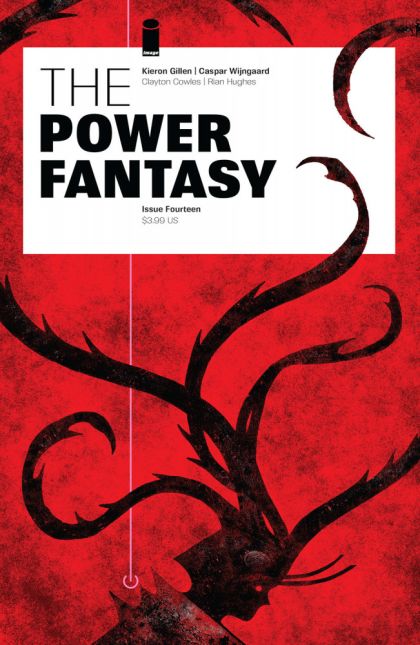 2025 - The Power Fantasy #14 Var. B - M - ENG - PRE-ORDER 1