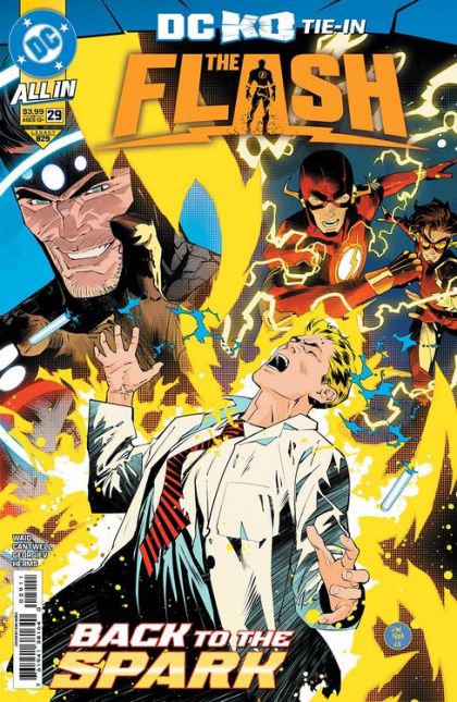 2026 - Flash, Vol. 6 #29 Var. A - Impulse Control - Part IV - M - ENG - PRE-ORDER 1