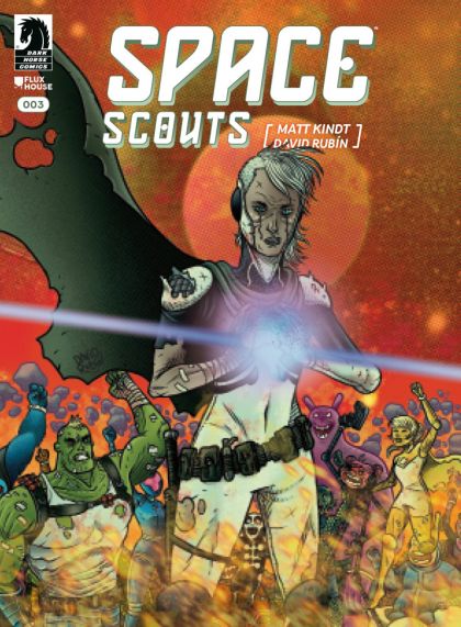 2026 - Space Scouts #3 Var. A - M - ENG - PRE-ORDER 1