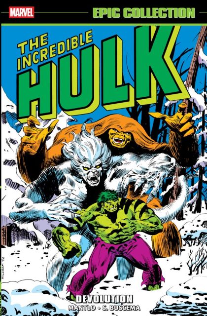 2026 - The Incredible Hulk Epic Collection TP #25 - M - ENG - PRE-ORDER 1