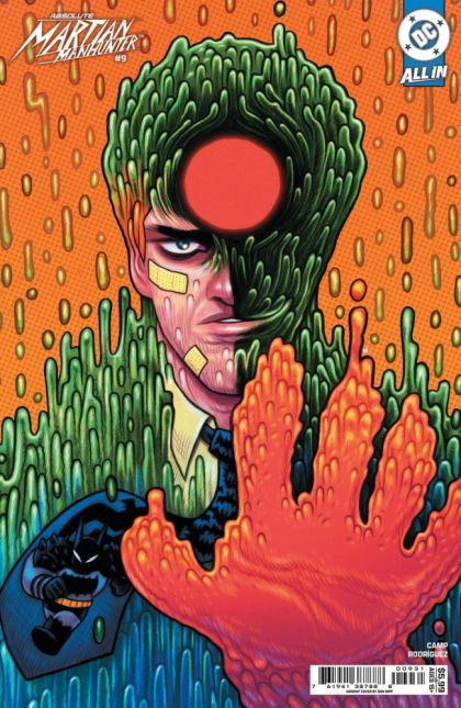 2026 - Absolute Martian Manhunter #9 Var. C - M - ENG 1