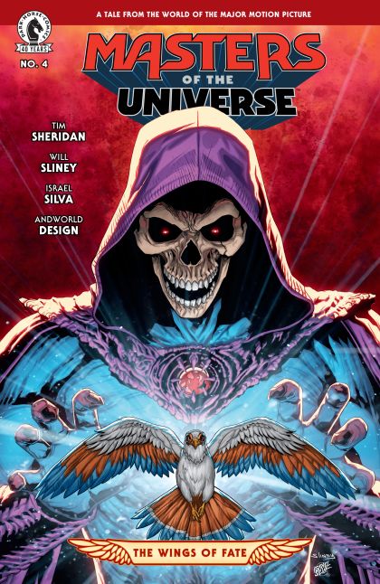 2026 - He-Man and the Masters of the Universe: The Wings of Fate #4 Var. A - M - ENG 1