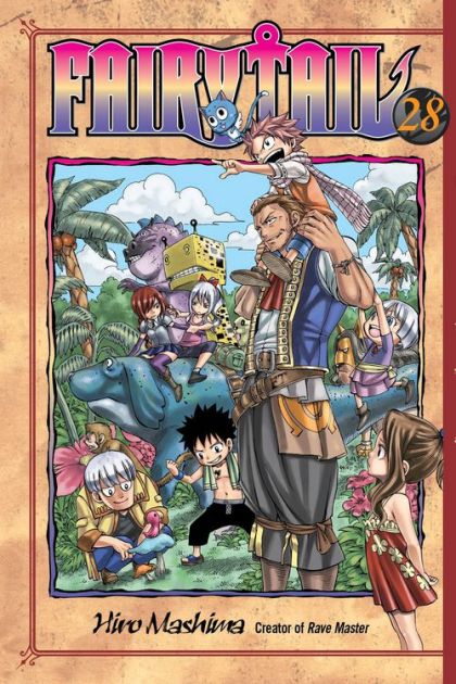 2013 - Fairy Tail #28 - M - ENG - PRE-ORDER 1