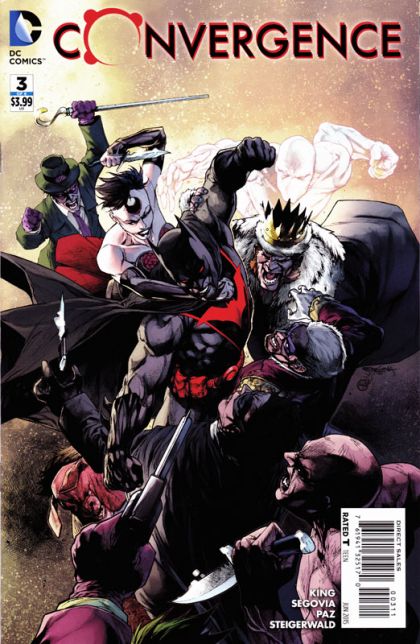 2015 - DC Comics - ON DEMAND - Convergence #3 Var. A - M - Eng 1