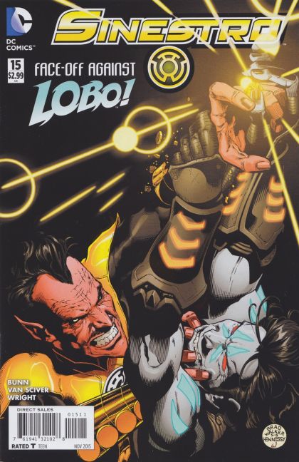 2015 - DC Comics - ON DEMAND - Sinestro #15 Var. A - M - Eng 1