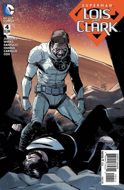 2016 - DC Comics - ON DEMAND - Superman: Lois And Clark #4 Var. A - M - Eng 1