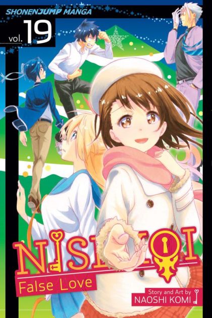 2017 - Nisekoi: False Love #19 - NM+ - ENG 1