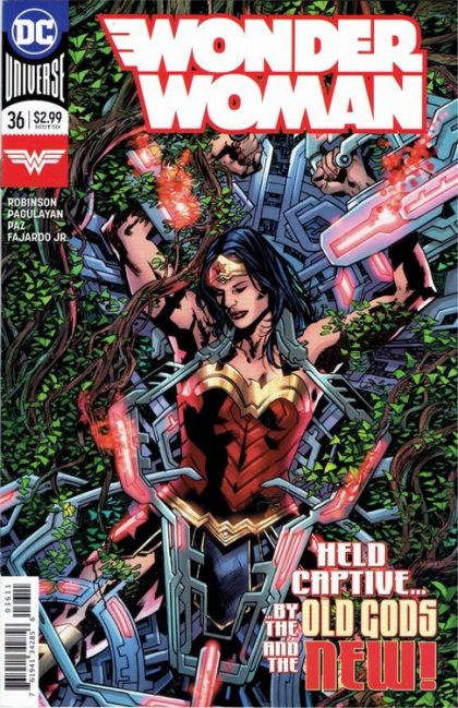 2017 - DC Comics - ON DEMAND - Wonder Woman, Vol. 5 #36 Var. A - M - Eng 1