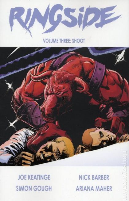2018 - Ringside TP #3 - Shoot - M - ENG - PRE-ORDER 1