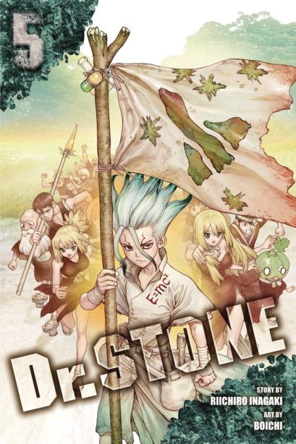 2019 - Dr Stone #5 - M - ENG 1
