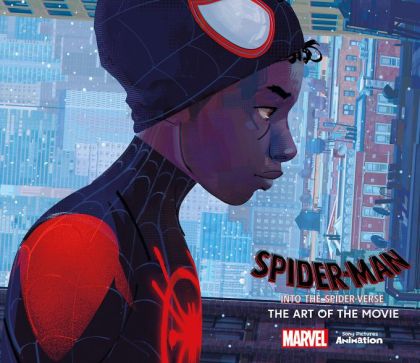 2018 - Spider-Man Into Spider-verse Art Of The Movie HC - M - ENG 1