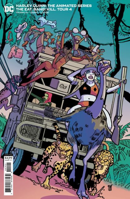 2021 - DC Comics - ON DEMAND - Harley Quinn: The Animated Series - The Eat, Bang, Kill Tour #4 Var. B - M - Eng 1