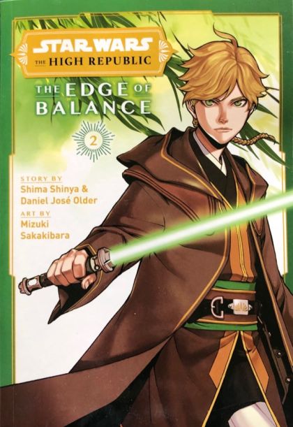 2022 - Star Wars: The High Republic - Edge of Balance #2 - M - ENG - PRE-ORDER 1
