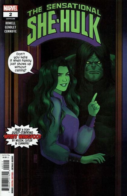 2023 - The Sensational She-Hulk, Vol. 2 #2 Var. A - Jen-Sational! Part 2 - M - ENG 1