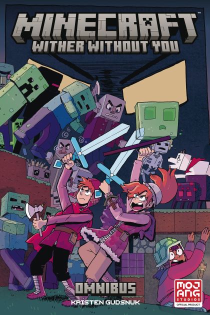 2024 - Minecraft Omnibus TP - M - ENG - PRE-ORDER 1