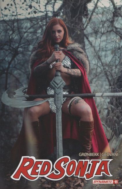 2024 - Dynamite Entertainment - ON DEMAND - Red Sonja, Vol. 7 (Dynamite Entertainment) #11 Var. E - M - Eng 1