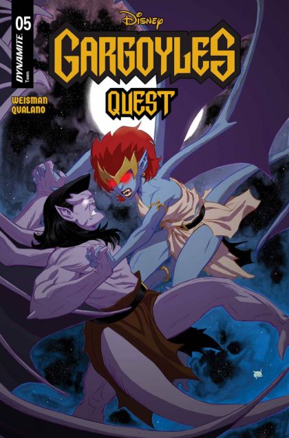 2024 - Dynamite Entertainment - ON DEMAND - Gargoyles: Quest #5 Var. A - M - Eng 1