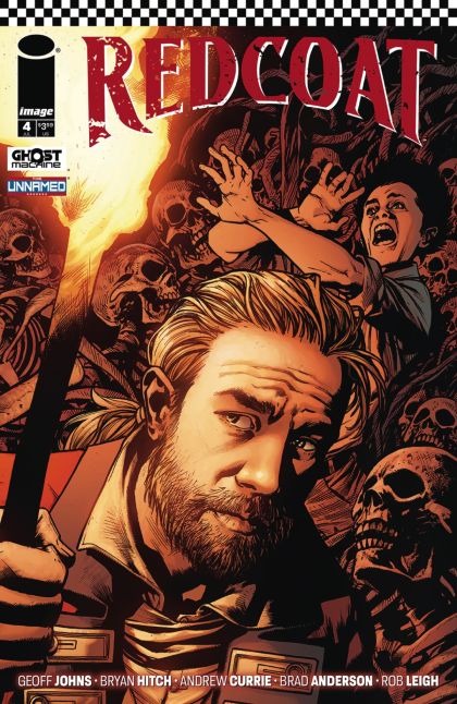 2024 - Image Comics - ON DEMAND - Redcoat #4 Var. A - M - Eng 1