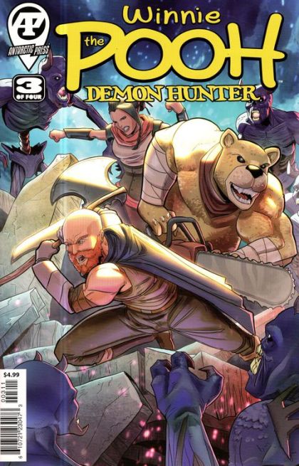 2024 - Antarctic Press - ON DEMAND - Winnie The Pooh Demon Hunter #3 - M - Eng 1