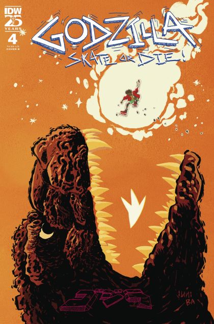 2024 - IDW Publishing - ON DEMAND - Godzilla: Skate Or Die! #4 Var. B - M - Eng 1