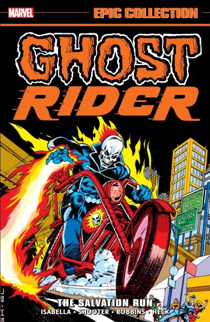 2024 - Ghost Rider Epic Collection #2 - The Salvation Run - M - ENG - PRE-ORDER 1