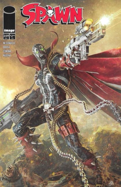 2024 - Image Comics - ON DEMAND - Spawn #359 Var. A - M - Eng 1