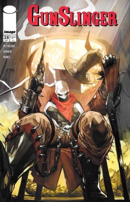 2024 - Gunslinger Spawn #38 Var. A - M - ENG - PRE-ORDER 1