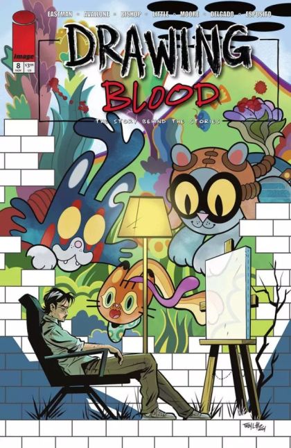 2025 - Drawing Blood #8 Var. C - M - ENG - PRE-ORDER 1