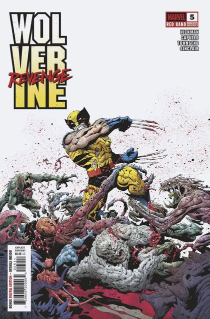 2025 - Wolverine: Revenge - Red Band #5 Var. A - M - ENG - PRE-ORDER 1
