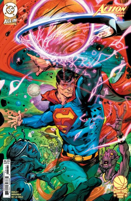 2025 - Action Comics, Vol. 3 #1084 Var. E - M - ENG - PRE-ORDER 1