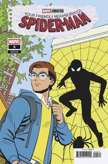 2025 - Your Friendly Neighborhood Spider-Man #5 Var. C - M - ENG 1