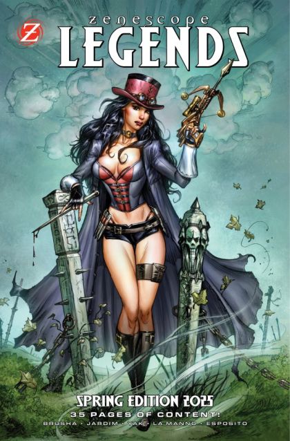 2025 - Zenescope Legends Spring Edition 2025 #1 Var. C - M - ENG - PRE-ORDER 1