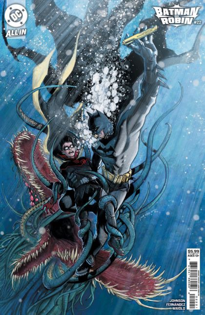2025 - Batman and Robin, Vol. 3 #22 Var. B - M - ENG - PRE-ORDER 1