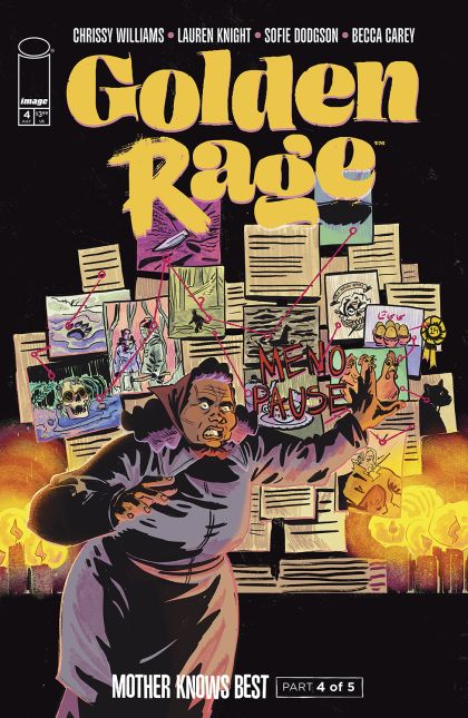2025 - Golden Rage: Mother Knows Best #4 Var. A - M - ENG - PRE-ORDER 1