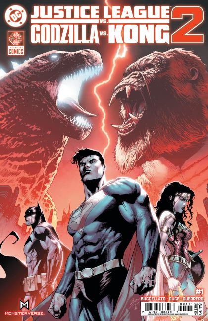2026 - Justice League vs. Godzilla vs. Kong 2 - M - ENG - PRE-ORDER 1