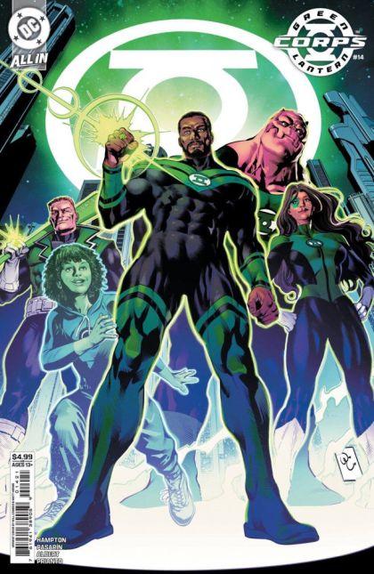 2026 - Green Lantern Corps, Vol. 3 #14 Var. B - All My Favorite Colors - M - ENG - PRE-ORDER 1
